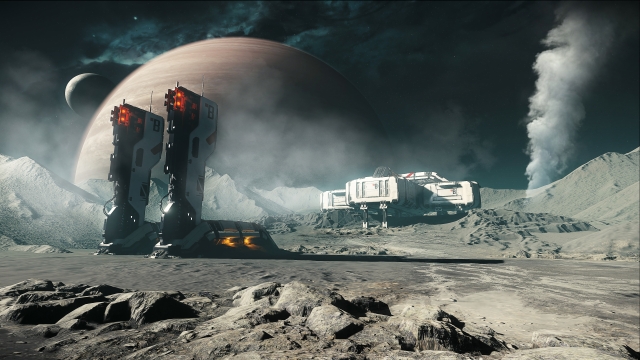 Star Citizen' Launches First Planet, Goes Free-to-Play