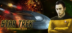 Star Trek: En Territoire Alien Box Art