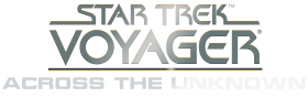 Star Trek: Voyager - Across the Unknown Box Art