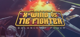 Star Wars X-Wing vs TIE Fighter Box Art