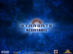 Stargate: Resistance Box Art
