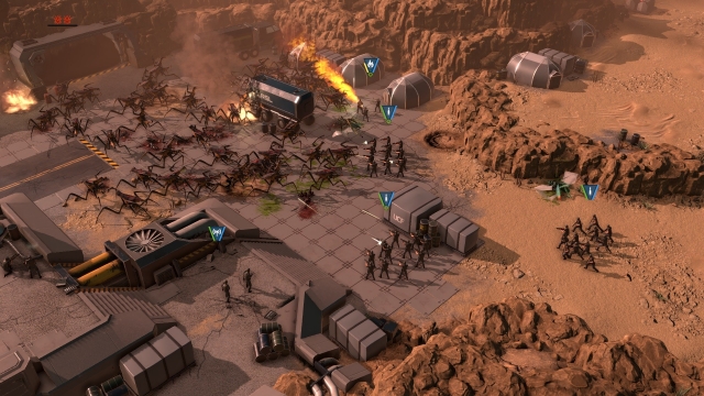 Starship Troopers - Terran Command 21st March 2022 screenshots 3
