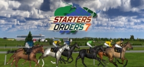 Starters Orders 7 Horse Racing Box Art