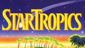 StarTropics Box Art
