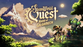 SteamWorld Quest: Hand of Gilgamech Box Art
