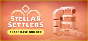 Stellar Settlers: Space Base Builder Box Art