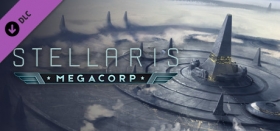 Stellaris: MegaCorp Box Art