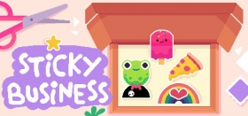 Sticky Business Box Art