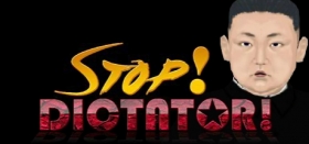 Stop! Dictator Kim Jong-un Box Art