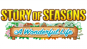 STORY OF SEASONS: A Wonderful Life Box Art