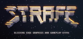 STRAFE Box Art