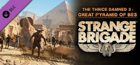 Strange Brigade - The Thrice Damned 3: Great Pyramid of Bes Box Art