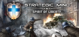 Strategic Mind: Spirit of Liberty Box Art