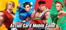 Street Fighter: Duel Box Art