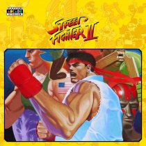 Street Fighter II Box Art