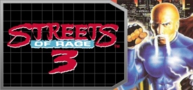 Streets of Rage 3 Box Art