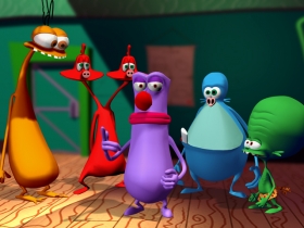 Stupid Invaders Box Art