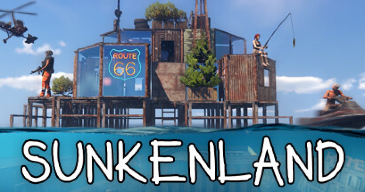 Sunkenland - Game | GameGrin