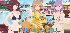 Sunny Shine Funland! Box Art