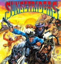 Sunset Riders Box Art