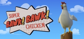 Super BAWK BAWK Chicken Box Art