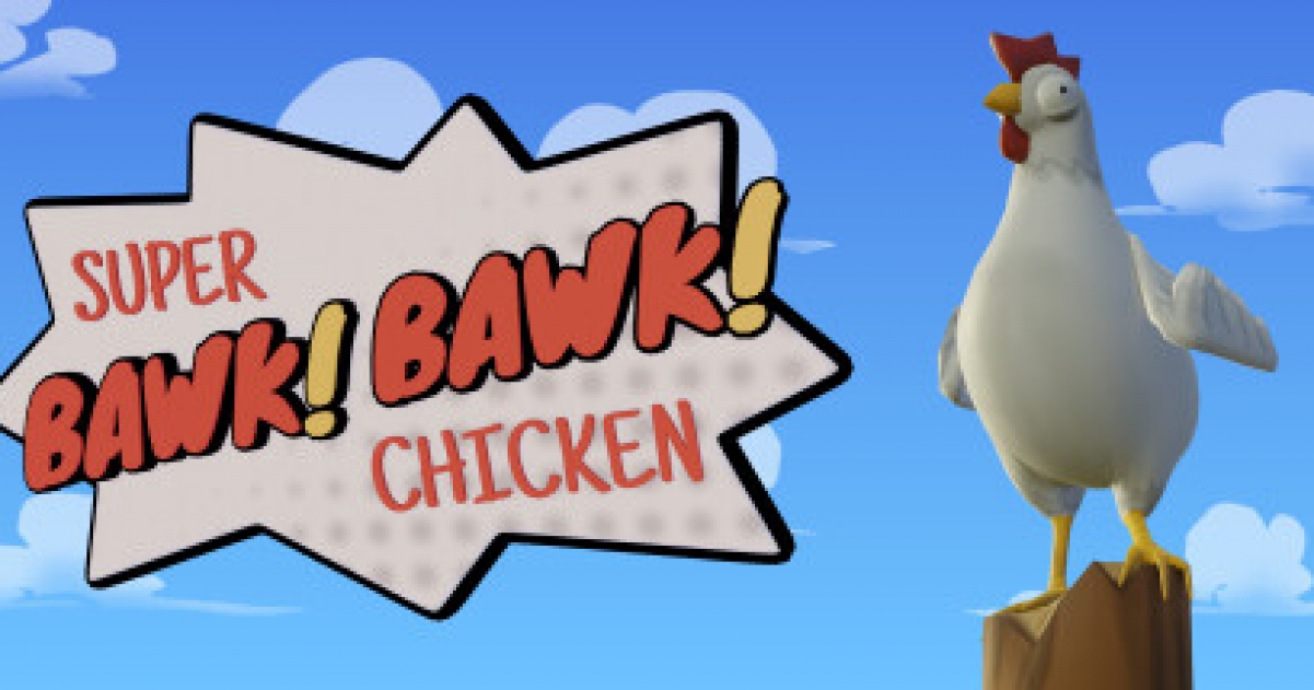 Super BAWK BAWK Chicken Game GameGrin