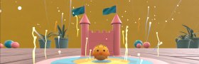 Super Blowfish Castle Box Art
