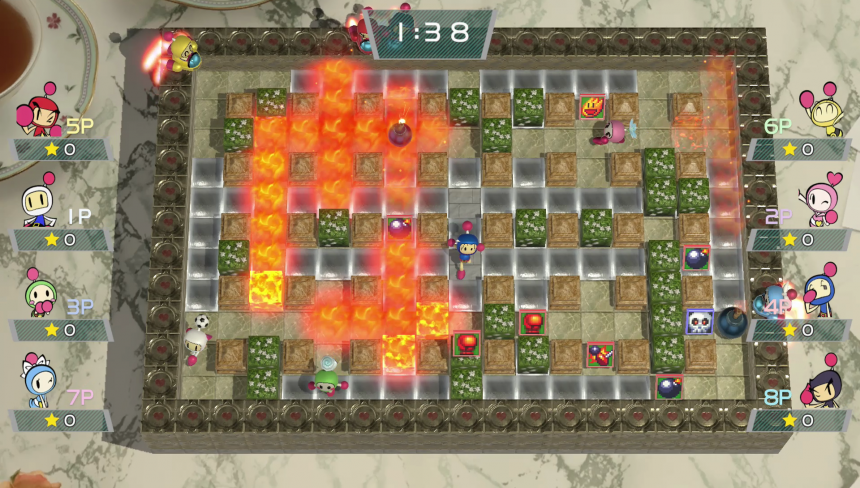 [Super Bomberman R] Screenshots ( 21 / 49 )