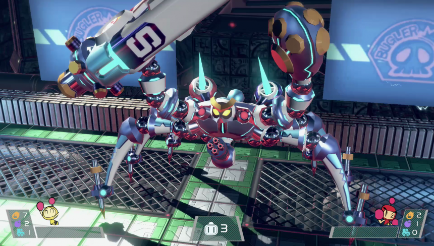 [Super Bomberman R] Screenshots ( 26 / 49 )