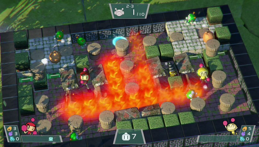 [Super Bomberman R] Screenshots ( 28 / 49 )