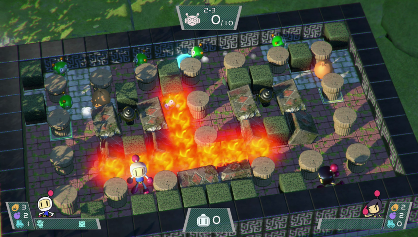 [Super Bomberman R] Screenshots ( 29 / 49 )