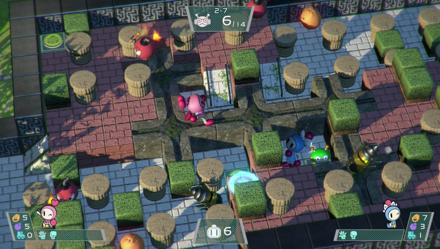 [Super Bomberman R] Screenshots ( 31 / 49 )