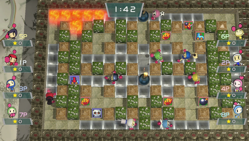 [Super Bomberman R] Screenshots ( 32 / 49 )