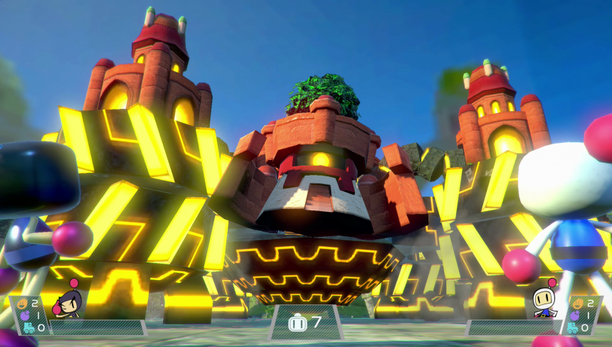 [Super Bomberman R] Screenshots ( 34 / 49 )