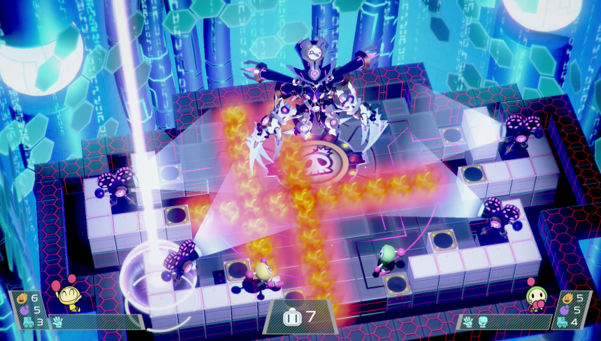 [Super Bomberman R] Screenshots ( 38 / 49 )