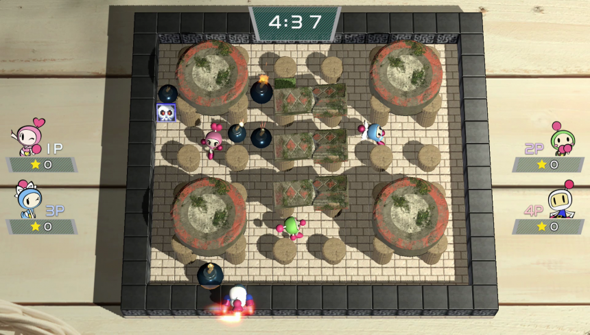 [Super Bomberman R] Screenshots ( 47 / 49 )