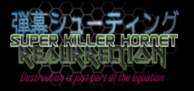 Super Killer Hornet: Resurrection Box Art
