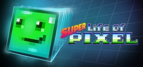Super Life of Pixel Box Art