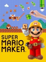 Super Mario Maker Box Art