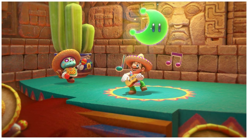 [Super Mario Odyssey] Screenshots ( 5 / 17 )