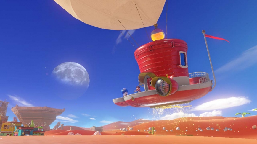 [Super Mario Odyssey] Screenshots ( 10 / 17 )