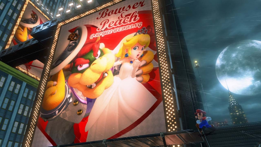 [Super Mario Odyssey] Screenshots ( 11 / 17 )