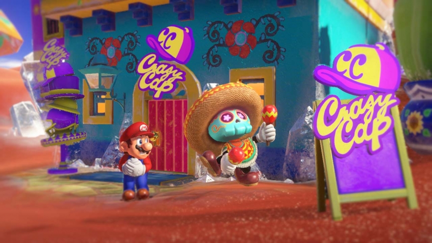 [Super Mario Odyssey] Screenshots ( 12 / 17 )