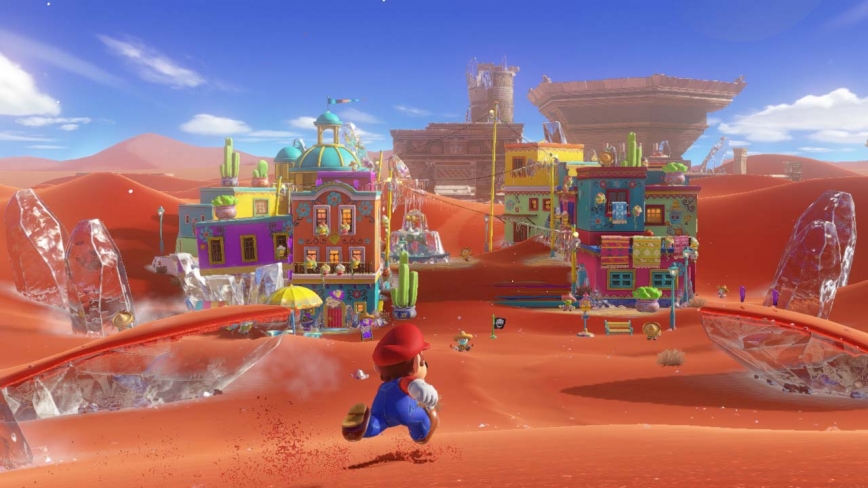 [Super Mario Odyssey] Screenshots ( 13 / 17 )