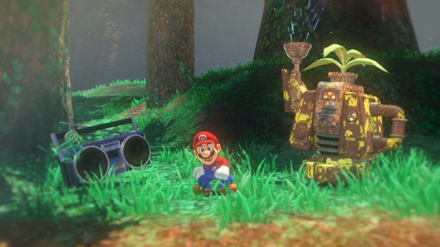 [Super Mario Odyssey] Screenshots ( 14 / 17 )