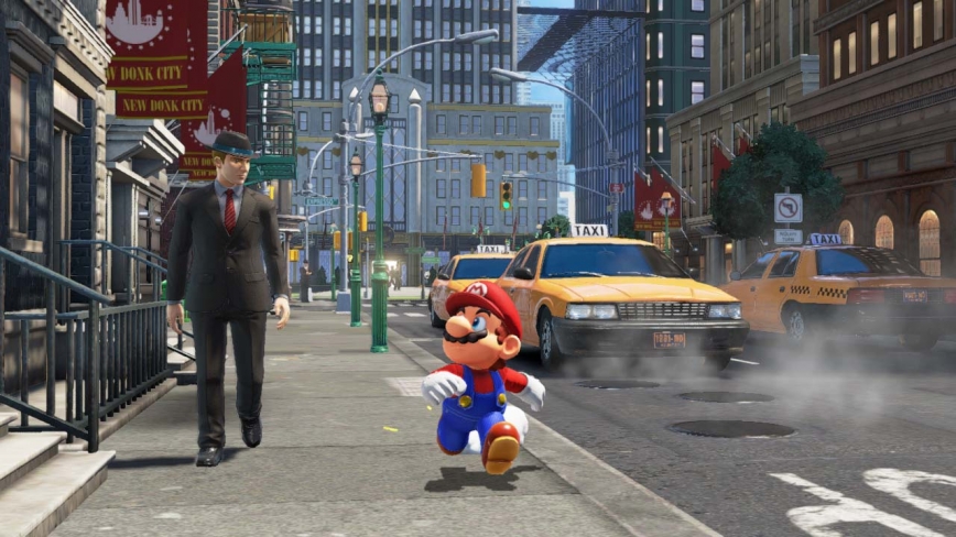 [Super Mario Odyssey] Screenshots ( 15 / 17 )