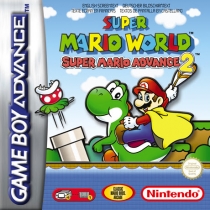 Super Mario World: Super Mario Advance 2 Box Art