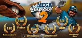 Super Mega Baseball 2 Box Art