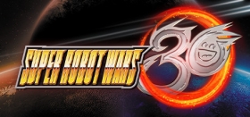 Super Robot Wars 30 Box Art