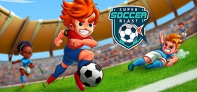 Super Soccer Blast Box Art